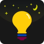 goodnight light-sleep light&flashlight android application logo